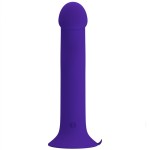 PRETTY LOVE - MURRAY NUORISO VIBRATING DILDO LADATTAVA VIOLETTI